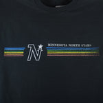 NHL - Minnesota North Stars Big Logo T-Shirt 1980 X-Large Vintage Retro Hockey