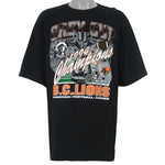 CFL (Waves) - B.C. Lions Grey Cup Champions T-Shirt 1994 X-Large