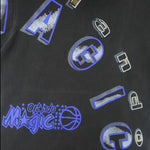 NBA - Orlando Magic Spell-Out T-Shirt 1990s Large Vintage Retro Basketball