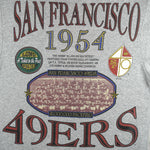 NFL (Long Gone) - San Francisco 49ers Team Of The 80s T-Shirt 1992 Large Vintage Retro Football