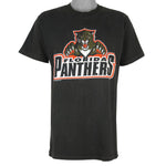 NHL (Sherry's) - Florida Panthers Spell-Out T-Shirt 1993 Medium