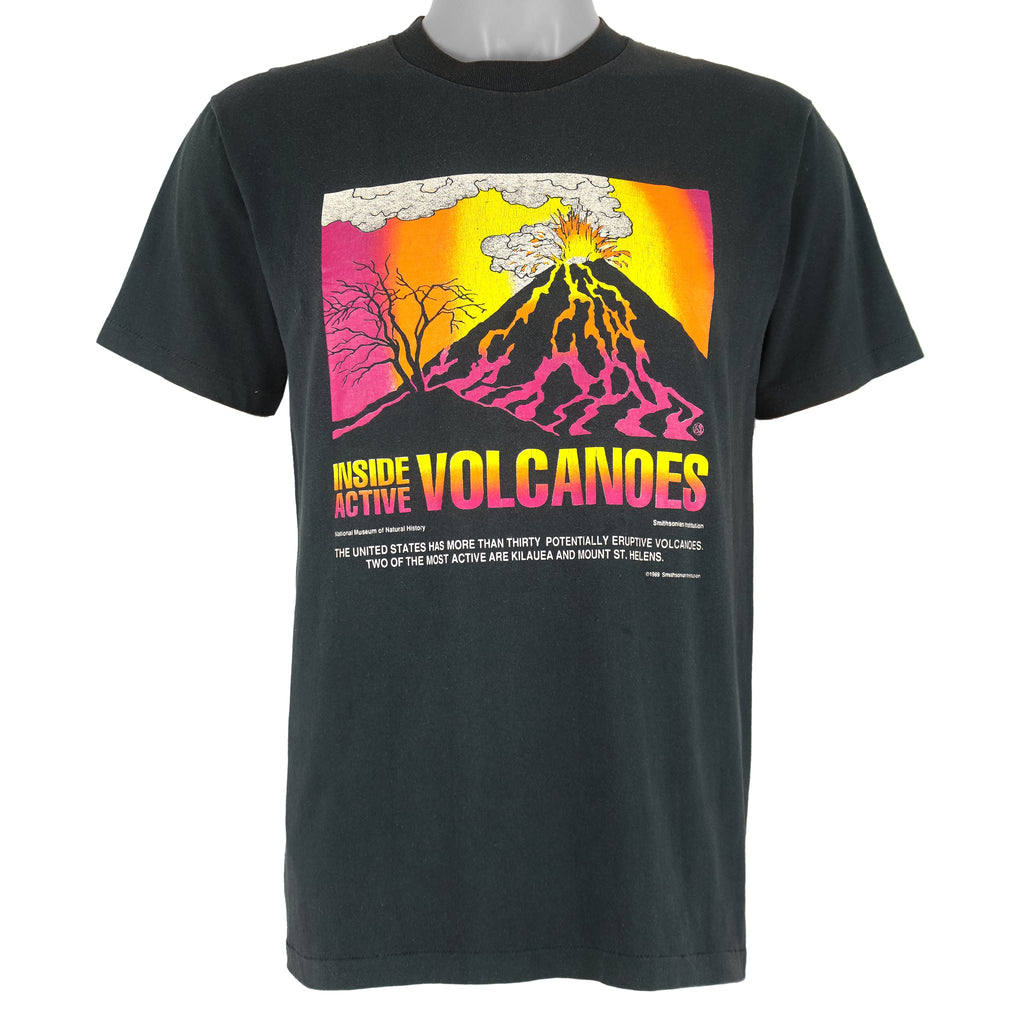 Vintage (Oneita) - Hawaii Volcanoes National Park Kilauea T-Shirt 1990s X-Large