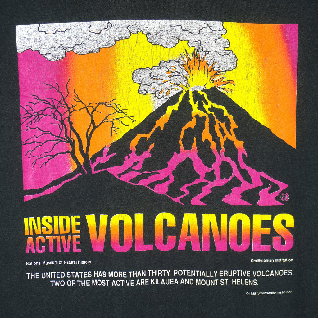 Vintage (Oneita) - Hawaii Volcanoes National Park Kilauea T-Shirt 1990s X-Large