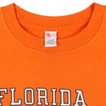 NCAA (Textile Prints) - Florida Gators Spell-Out T-Shirt 1990s X-Large Vintage Retro Football