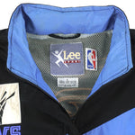 NBA (Lee) - Cleveland Cavaliers Basketball Bomber Jacket 1990s Large Vintage Retro Basketball