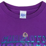 NBA (Salem) - Charlotte Hornets Alive At The Hive T-Shirt 1990s Small Vintage Retro Basketball