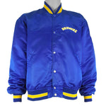 Starter - Milwaukee Brewers Diamond Collection Satin Jacket 1990s Large Vintage Retro Baseball