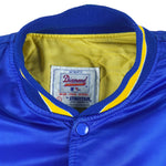 Starter - Milwaukee Brewers Diamond Collection Satin Jacket 1990s Large Vintage Retro Baseball