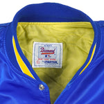 Starter - Milwaukee Brewers Diamond Collection Satin Jacket 1990s Large Vintage Retro Baseball