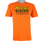 Vintage (Hershey's) - Reese's Chocolate Peanut Butter Cups T-Shirt 1990s Medium