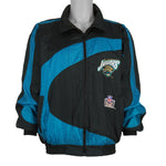 NFL (Pro Player) - Jacksonville Jaguars Zip-Up Windbreaker 1990s Small