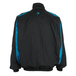 NFL (Pro Player) - Jacksonville Jaguars Zip-Up Windbreaker 1990s Small Vintage Retro Football