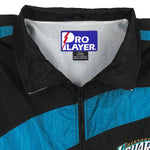 NFL (Pro Player) - Jacksonville Jaguars Zip-Up Windbreaker 1990s Small Vintage Retro Football