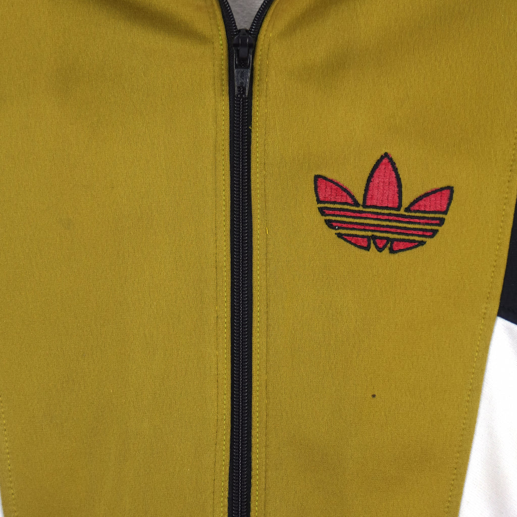 Adidas - Adidas Team Big Spell-Out Track Jacket 1990s XX-Large Vintage Retro