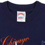 NFL (Nutmeg) - Chicago Bears Locker Room T-Shirt 1990s Large Vintage Retro Football