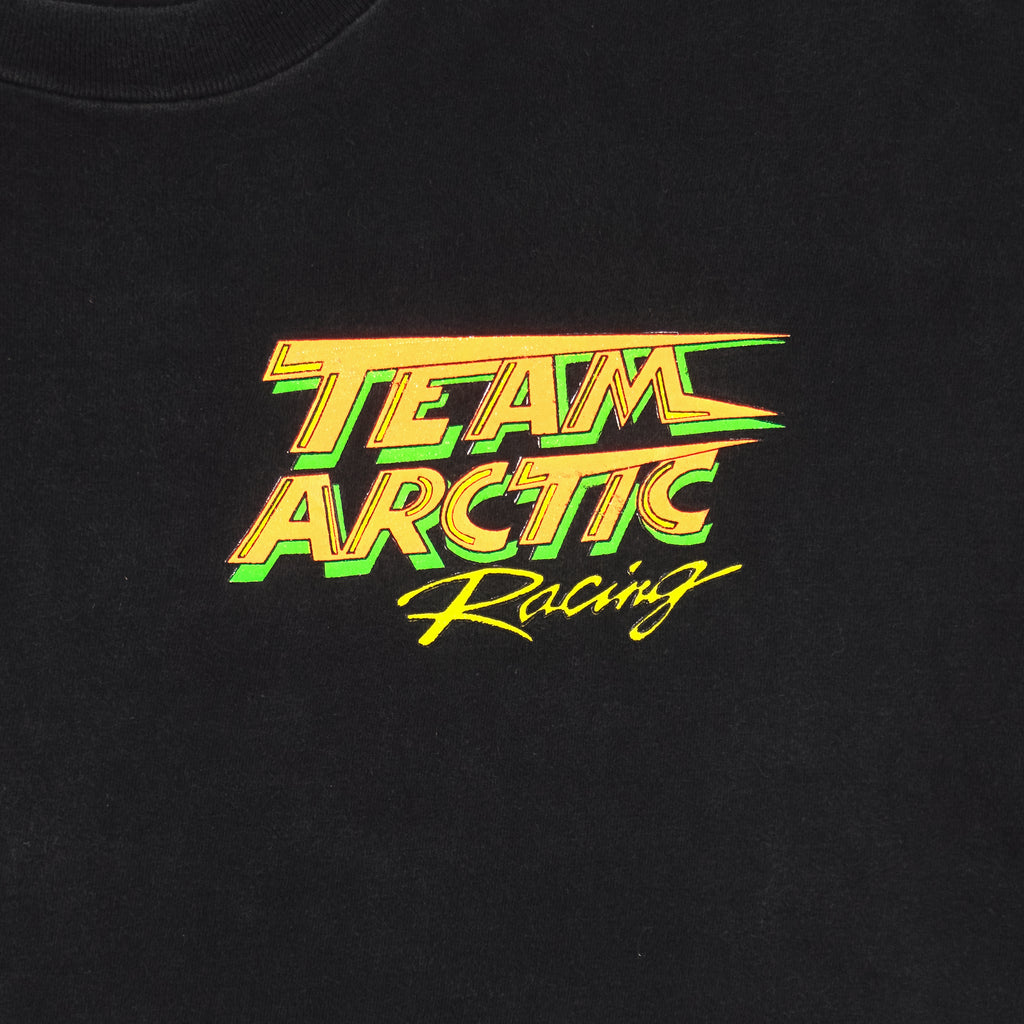 Vintage (Hanes) - Team Arctic Cat Racing T-Shirt 1990s X-Large Vintage Retro