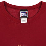 NFL (Pro Player) - San Francisco 49ers Embroidered Crew Neck Sweatshirt 1990s Large Vintage Retro Football