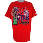 MLB (Logo athletic) - Texas Rangers All Star Game T-Shirt 1995 Large