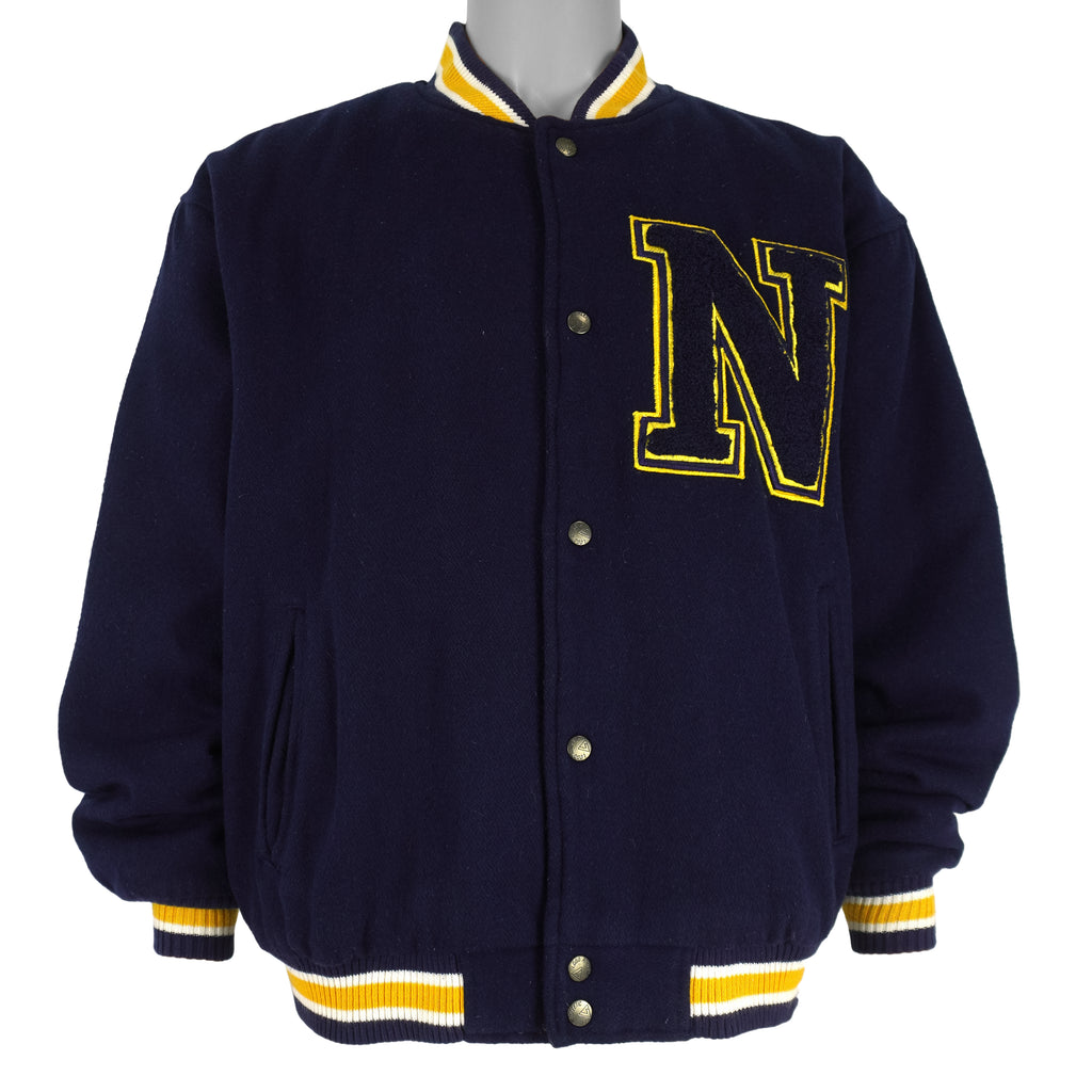 NCAA (Logo Athletic) - Notre Dame Fighting Irish Jacket 1990s X-Large Vintage Retro Football