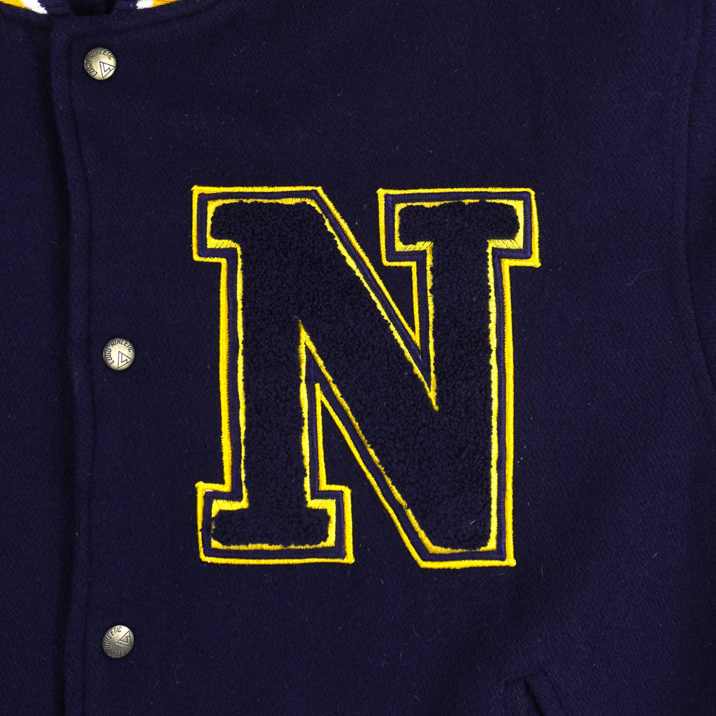 NCAA (Logo Athletic) - Notre Dame Fighting Irish Jacket 1990s X-Large Vintage Retro Football