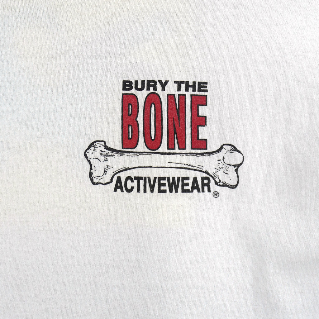 Vintage (Fruit Of The Loom) - Bury the Bone Bourbon Street T-Shirt 1990s X-Large Vintage Retro