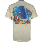 Vintage (World Class) - Key West Mako Shark T-Shirt 1990s Large