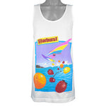 Vintage (CYRK) - Starburst Fruit Chews Sleeveless Shirt 1994 X-Large