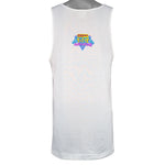 Vintage (CYRK) - Starburst Fruit Chews Sleeveless Shirt 1994 X-Large Vintage Retro