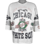 MLB (Long Gone) - Chicago White Sox The Go-Go Sox T-shirt 1993 X-Large Vintage Retro Baseball