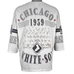 MLB (Long Gone) - Chicago White Sox The Go-Go Sox T-shirt 1993 X-Large Vintage Retro Baseball