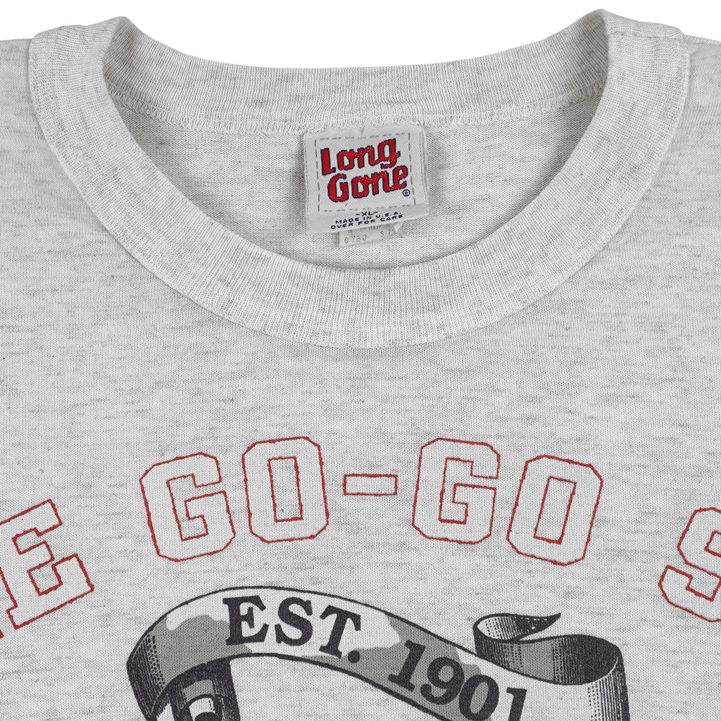 MLB (Long Gone) - Chicago White Sox The Go-Go Sox T-shirt 1993 X-Large Vintage Retro Baseball