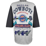 NFL (Team Rated) - Dallas Cowboys Super Bowl XXVIII Champs T-Shirt 1994 Large