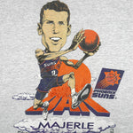 NBA (Salem) - Phoenix Suns Dan Majerle No. 9 MVP T-Shirt 1992 Medium Vintage Retro Basketball