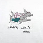 Vintage (The Far Side) -Shark Nerd Single Stitch T-Shirt 1987 X-Large Vintage Retro