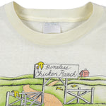 Vintage (The Far Side) - Boneless Chicken Ranch T-Shirt 1984 Large