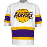 NBA (Nutmeg) - Los Angeles Lakers Basketball Jersey 1980s Medium