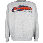 NFL (CSA) - Denver Broncos, AFC Champions Crew Neck Sweatshirt 1999 Medium