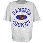 Champion - New York Rangers Spell-Out T-Shirt 1993 X-Large