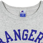 Champion - New York Rangers Spell-Out T-Shirt 1993 X-Large Vintage Retro Hockey