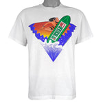 Vintage - Get Hitched Mountain Dew Surf T-Shirt 1994 Large Vintage Retro