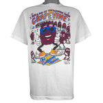 Vintage (Changes) - The California Raisins Grapevine T-Shirt 1987 X-Large