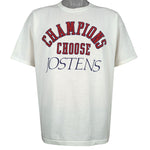 MLB (Artex) - Minnesota Twins, Champions Choose Jostens T-Shirt 1988 Large Vintage Retro Baseball