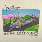 Vintage (Hanes) - The Far Side of Science, Gary Larson T-Shirt 1987 X-Large Vintage Retro