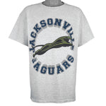 NFL - Jacksonville Jaguars Big Logo T-Shirt 1993 Large