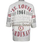 MLB (Long Gone) - St. Louis Cardinals, World Series Champs T-Shirt 1992 Large Vintage Retro Baseball