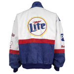 NASCAR (Chase Authentics) - Miller Lite Racing Button-Up Jacket 1990s Medium Vintage Retro