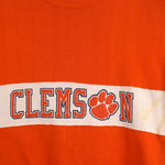 NCAA (Harlco) - Clemson Tigers Crew Neck Sweatshirt 1990s X-Large Vintage Retro