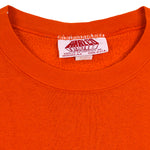 NCAA (Harlco) - Clemson Tigers Crew Neck Sweatshirt 1990s X-Large Vintage Retro