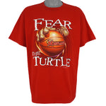 NCAA (Fruit of the loom) - University of Maryland Basketball T-Shirt 2002 X-Large