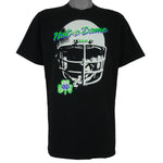 NCAA (Velva Sheen) - Notre Dame Fighting Irish Helmet T-Shirt 1990s Large